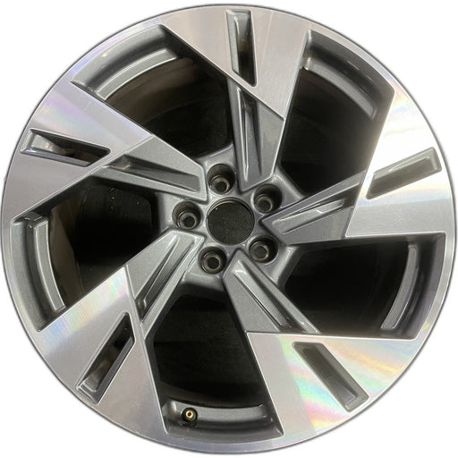 20" E-TRON 20 20x9 Original OEM Wheel Rim - Front View