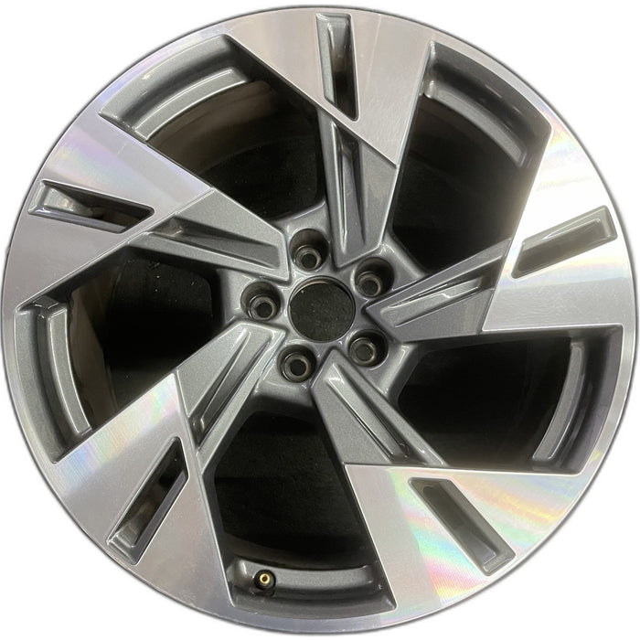 20" E-TRON 20 20x9 Original OEM Wheel Rim - Front View