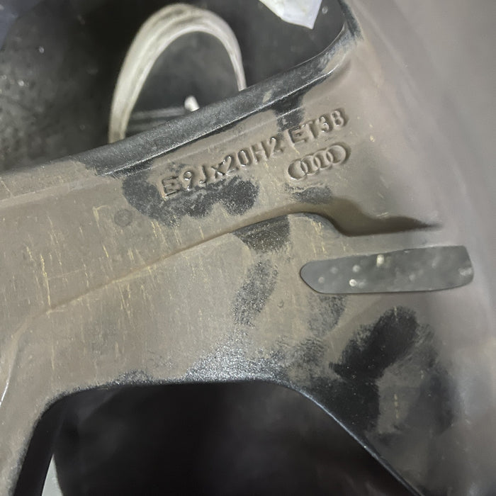20" E-TRON 20 20x9 Original OEM Wheel Rim - Back View