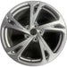 20" E-TRON GT 22-24 20x9, silver Original OEM Wheel Rim - Front View