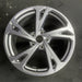 20" E-TRON GT 22-24 20x9, silver Original OEM Wheel Rim - Additional View