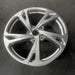 20" E-TRON GT 22-24 20x9, silver Original OEM Wheel Rim - View 8