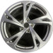 20" E-TRON GT 22-24 20x11 silver Original OEM Wheel Rim - Front View