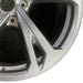 20" E-TRON GT 22-24 20x11 silver Original OEM Wheel Rim - Close-Up Detail