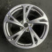 20" E-TRON GT 22-24 20x11 silver Original OEM Wheel Rim - Additional View