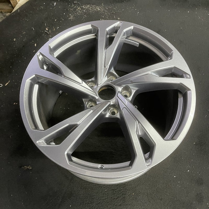 20" E-TRON GT 22-24 20x11 silver Original OEM Wheel Rim - View 7