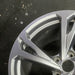 20" E-TRON GT 22-24 20x11 silver Original OEM Wheel Rim - Side Profile