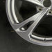 20" E-TRON GT 22-24 20x11 silver Original OEM Wheel Rim - Additional View