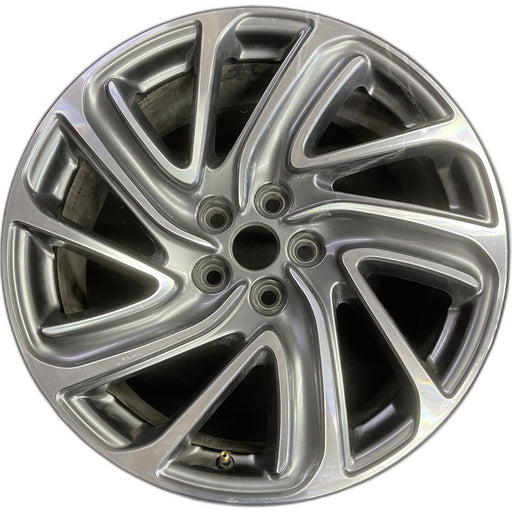 19" AVIATOR 20-24 19x8, Original OEM Wheel Rim - Front View