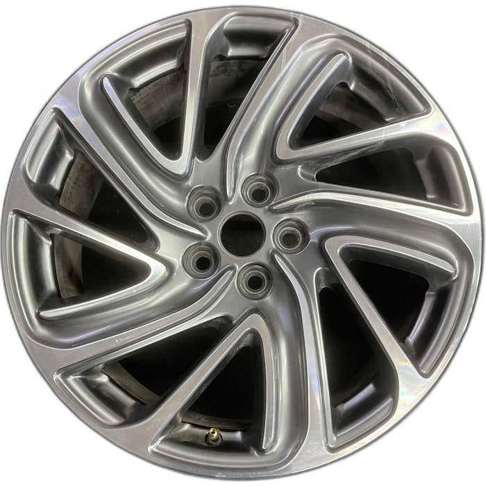 19" AVIATOR 20-24 19x8, Original OEM Wheel Rim - Front View
