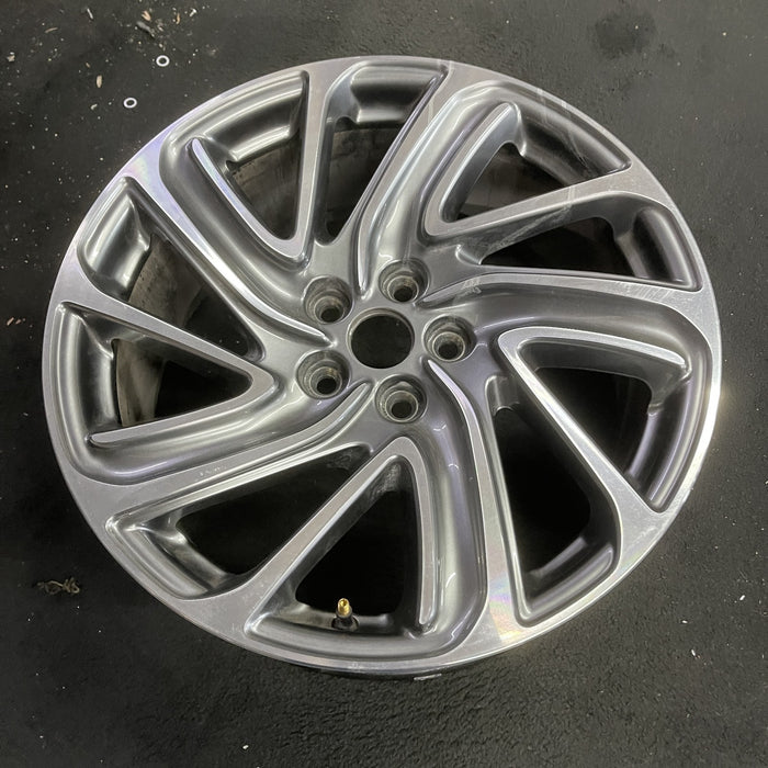 19" AVIATOR 20-24 19x8, Original OEM Wheel Rim - Side Profile