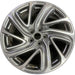 19" AVIATOR 20-24 19x8, Original OEM Wheel Rim - Front View