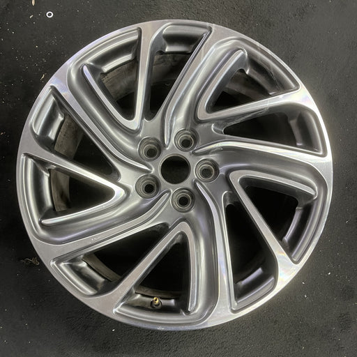 19" AVIATOR 20-24 19x8, Original OEM Wheel Rim - Angle View