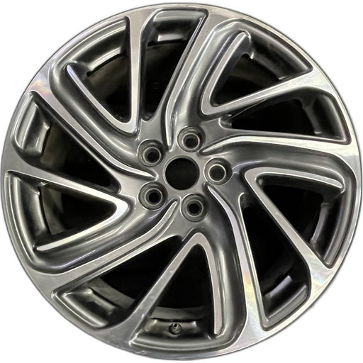 19" AVIATOR 20-24 19x8, Original OEM Wheel Rim - Front View