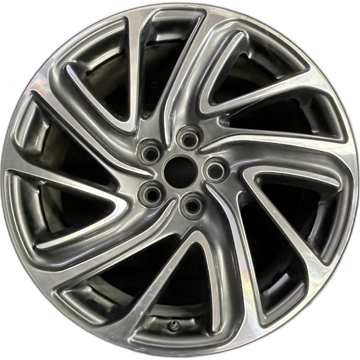 19" AVIATOR 20-24 19x8, Original OEM Wheel Rim - Front View