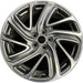 19" AVIATOR 20-24 19x8, Original OEM Wheel Rim - Front View