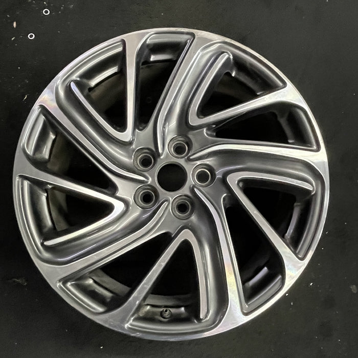 19" AVIATOR 20-24 19x8, Original OEM Wheel Rim - Angle View