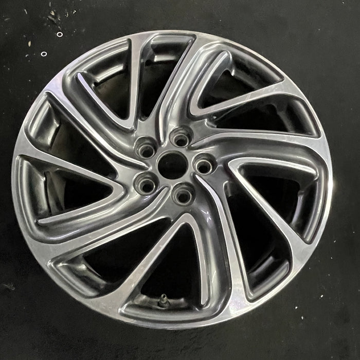 19" AVIATOR 20-24 19x8, Original OEM Wheel Rim - Side Profile