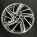 19" AVIATOR 20-24 19x8, Original OEM Wheel Rim - Side Profile