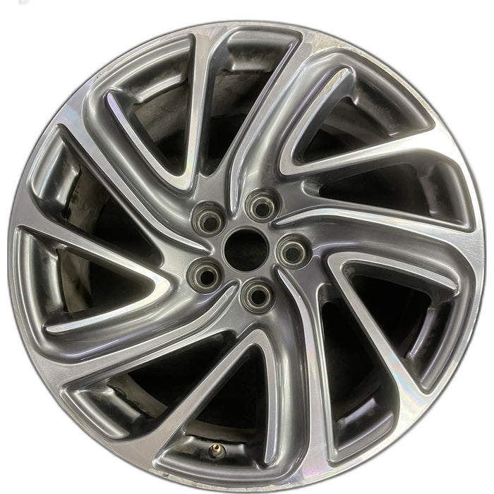 19" AVIATOR 20-24 19x8, Original OEM Wheel Rim - Front View