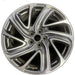 19" AVIATOR 20-24 19x8, Original OEM Wheel Rim - Front View