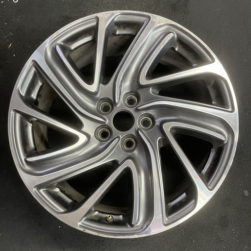 19" AVIATOR 20-24 19x8, Original OEM Wheel Rim - Angle View