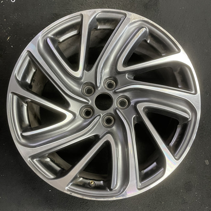 19" AVIATOR 20-24 19x8, Original OEM Wheel Rim - Angle View