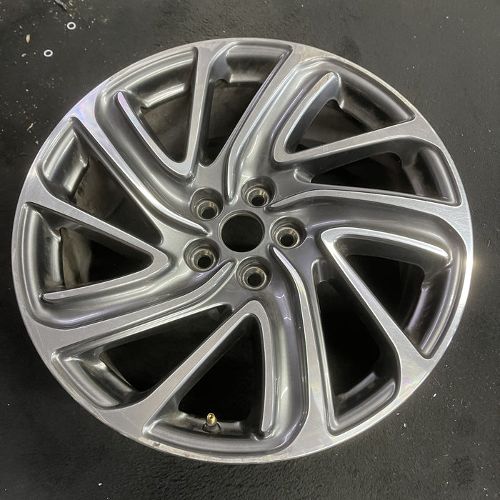 19" AVIATOR 20-24 19x8, Original OEM Wheel Rim - Side Profile