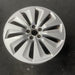 19" AUDI Q5 13-16 19x8, 10 spoke, turbine design Original OEM Wheel Rim - Close-Up Detail