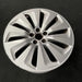 19" AUDI Q5 13-16 19x8, 10 spoke, turbine design Original OEM Wheel Rim - Close-Up Detail