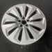19" AUDI Q5 13-16 19x8, 10 spoke, turbine design Original OEM Wheel Rim - Close-Up Detail