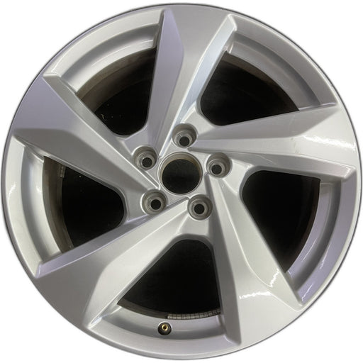 18" AUDI Q3 19-20 18x7 , Original OEM Wheel Rim - Front View