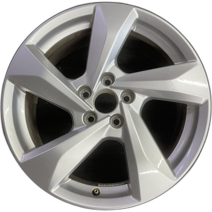 18" AUDI Q3 19-20 18x7 , Original OEM Wheel Rim - Front View