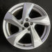 18" AUDI Q3 19-20 18x7 , Original OEM Wheel Rim - Angle View