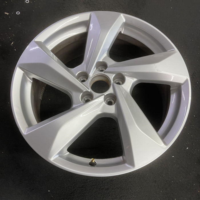 18" AUDI Q3 19-20 18x7 , Original OEM Wheel Rim - Side Profile