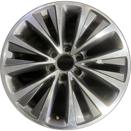 20" NAVIGATOR 15-17 20x8.5 , , machined face Original OEM Wheel Rim - Front View