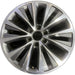 20" NAVIGATOR 15-17 20x8.5 , , machined face Original OEM Wheel Rim - Front View