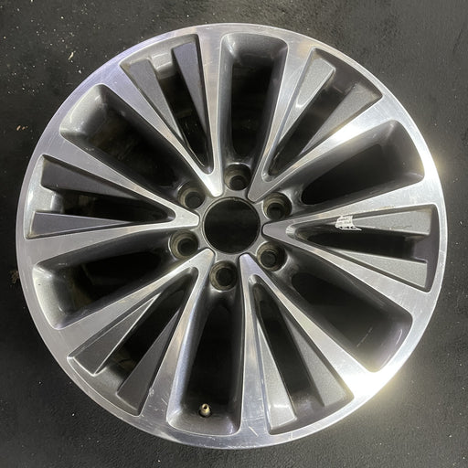 20" NAVIGATOR 15-17 20x8.5 , , machined face Original OEM Wheel Rim - Angle View
