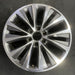 20" NAVIGATOR 15-17 20x8.5 , , machined face Original OEM Wheel Rim - Angle View