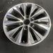20" NAVIGATOR 15-17 20x8.5 , , machined face Original OEM Wheel Rim - Side Profile