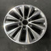 20" NAVIGATOR 15-17 20x8.5 , , machined face Original OEM Wheel Rim - Close-Up Detail