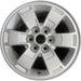 16" CANYON 15-17 16x7, aluminum Original OEM Wheel Rim - Front View