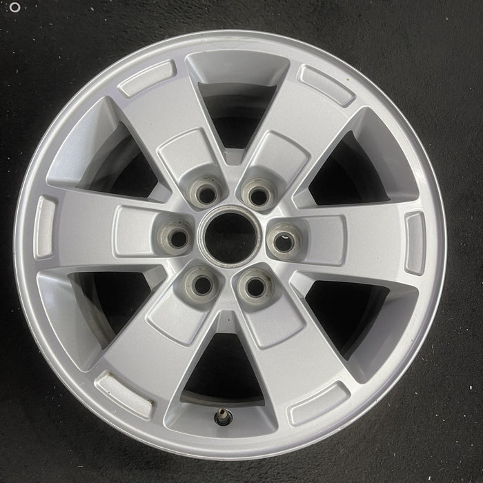 16" CANYON 15-17 16x7, aluminum Original OEM Wheel Rim - Angle View