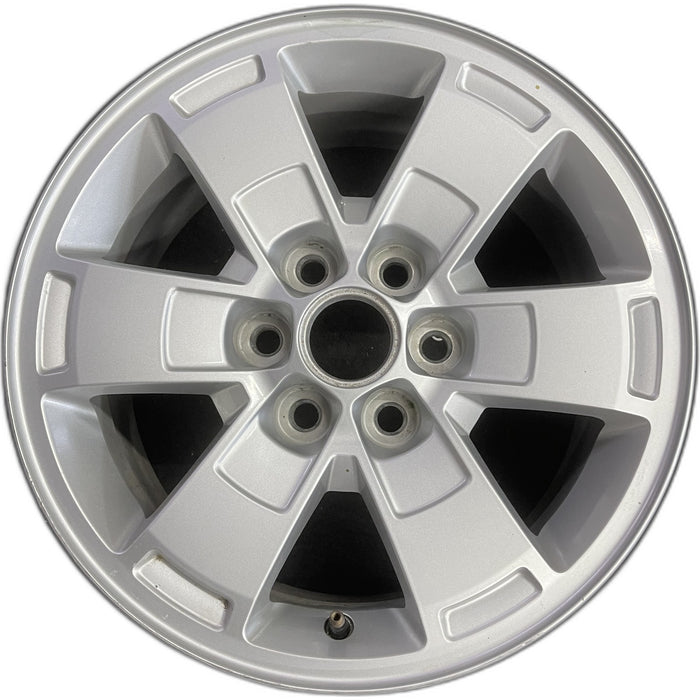 16" CANYON 15-17 16x7, aluminum Original OEM Wheel Rim - Front View