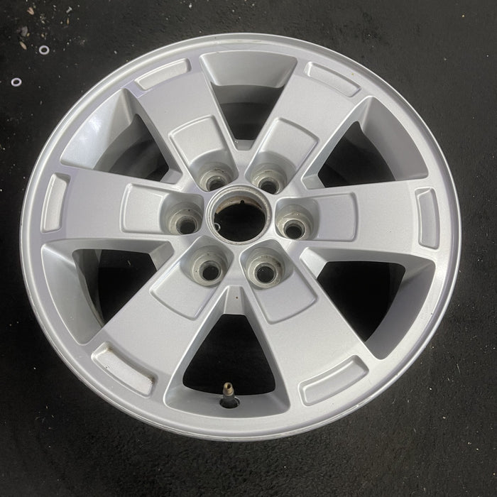 16" CANYON 15-17 16x7, aluminum Original OEM Wheel Rim - Side Profile