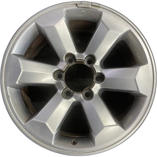 18" 4 RUNNER 06-09 18x7.5 Original OEM Wheel Rim - Front View