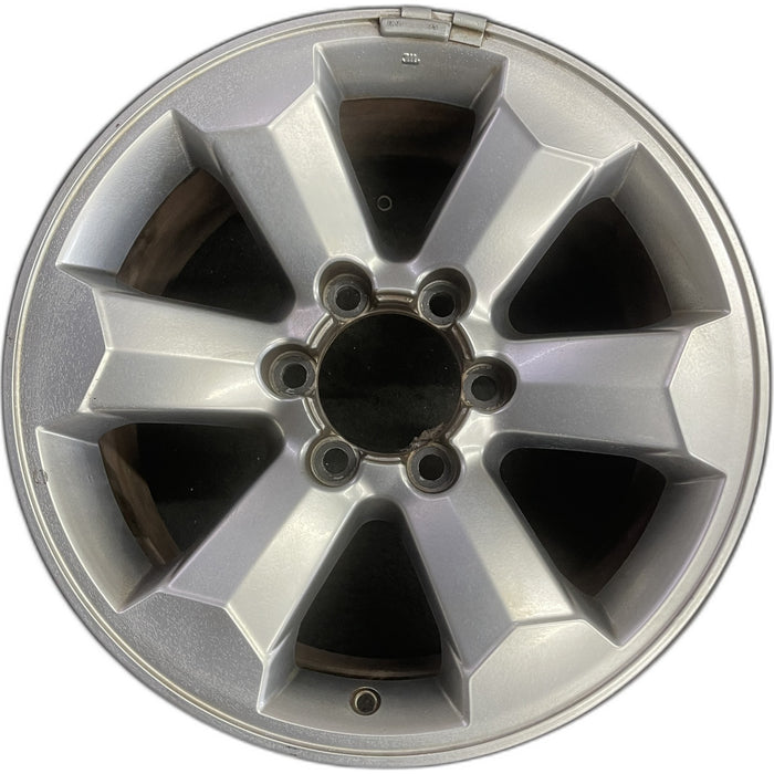 18" 4 RUNNER 06-09 18x7.5 Original OEM Wheel Rim - Front View