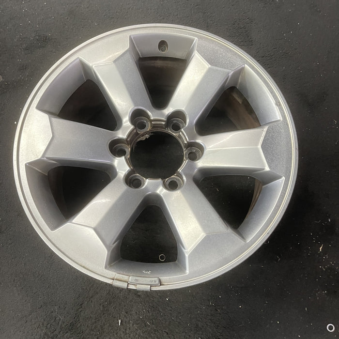 18" 4 RUNNER 06-09 18x7.5 Original OEM Wheel Rim - Close-Up Detail