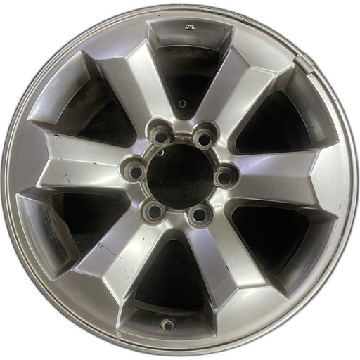 18" 4 RUNNER 06-09 18x7.5 Original OEM Wheel Rim - Front View