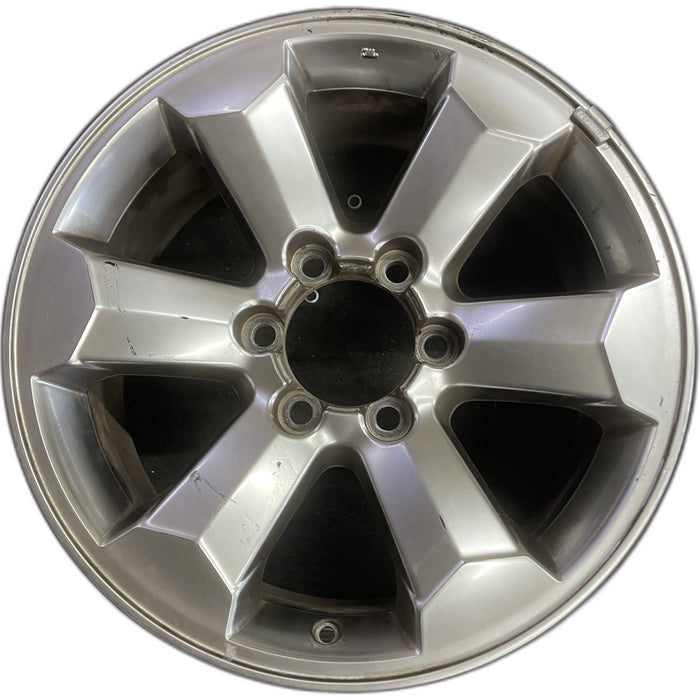 18" 4 RUNNER 06-09 18x7.5 Original OEM Wheel Rim - Front View